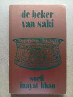 Soefi Inayat Khan - De beker van Saki, Gelezen, Spiritualiteit algemeen, Ophalen of Verzenden, Soefi Inayat Khan