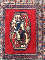 Perzisch geknoopt tapijt loper onderzetter 31 x 32 cm (KP9), Ophalen of Verzenden