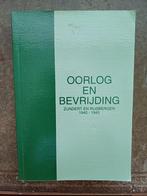 Oorlog en bevrijding Zundert en Rijsbergen 1940-1945, 20e eeuw of later, J.Buiks-Hendrinckx, Ophalen of Verzenden, Zo goed als nieuw