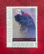 Persoonlijke postzegel vogels Auerhoen, Ophalen of Verzenden, Na 1940, Postfris