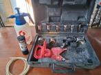Waterzaag set te koop, Ophalen of Verzenden, Gebruikt, Kolomboormachine