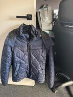 G-star jas blauw maat L, Ophalen of Verzenden, Zo goed als nieuw, Blauw