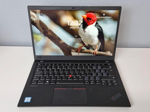 Lenovo Thinkpad Carbon X1 , Core i7 8550u , 16 GB , 512 SSD, Computers en Software, Windows Laptops, Zo goed als nieuw, 14 inch