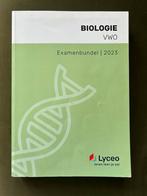 Biologie (vwo) - Lyceo Examenbundel 2023, Boeken, Schoolboeken, Ophalen of Verzenden, Zo goed als nieuw, VWO, Biologie