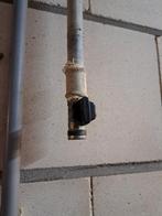 70 meter nette gegalvaniseerde gasleiding, met 18 kranen, Doe-het-zelf en Verbouw, Buizen en Afvoer, Ophalen, Overige materialen