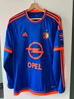 Feyenoord Shirt Uit | 15 - 16 | Kuyt 7 | L/S, Sport en Fitness, Voetbal, Shirt, Ophalen of Verzenden, Zo goed als nieuw