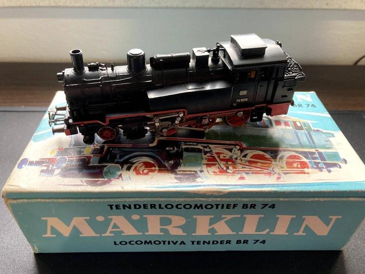 Marklin Tenderlocomotief 3095, Hobby en Vrije tijd, Modeltreinen | H0, Zo goed als nieuw, Locomotief, Wisselstroom, Märklin, Analoog