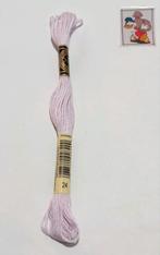 DMC mouline, roze 24, Mulhouse, France, Ophalen of Verzenden, Borduurgaren of Zijde, DMC