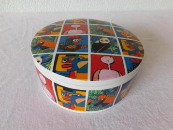 Kunstwerken Ateliers Reinaerde koektrommel / dekseldoos van  beschikbaar voor biedingen