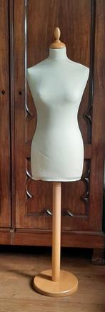 Paspop dames op houten voet, Ophalen, Gebruikt, Paspop