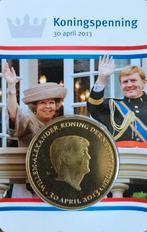 Coincard Koningspenning 30-04-2013, Verzenden, Koningin Wilhelmina, Euro's