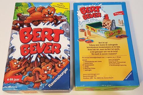 Bert Bever, Hobby en Vrije tijd, Gezelschapsspellen | Bordspellen, Zo goed als nieuw, Een of twee spelers, Drie of vier spelers
