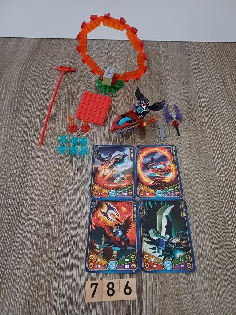 Lego Chima Ring of Fire 70100, Ophalen of Verzenden