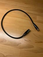 Audioquest Carbon AES Ebu kabel 0,75m, Ophalen, Gebruikt, Minder dan 2 meter, Interlink-kabel