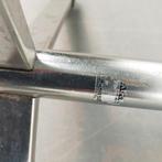 Maquet kruk vintage metalen krukje, Ophalen, Gebruikt, In hoogte verstelbaar, X