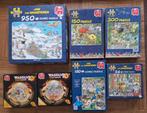 Jan Van Haasteren puzzels, Ophalen of Verzenden, 500 t/m 1500 stukjes, Zo goed als nieuw