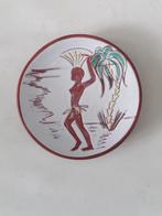 vintage fifties rockabilly wandbordje, Antiek en Kunst, Ophalen of Verzenden