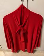 Yoek blouses maat 46/48, Ophalen of Verzenden, Zo goed als nieuw, Maat 46/48 (XL) of groter, Rood