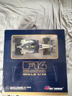 Op afstand bestuurbaar Auto CARISMA F14 KIT WILLIAMS F1 2003, Ophalen, Zo goed als nieuw, Auto