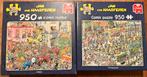 Diverse Jan van Haasteren puzzels 500 tm 3000 stukjes, Ophalen of Verzenden, Meer dan 1500 stukjes, Zo goed als nieuw