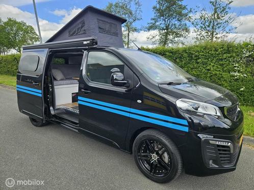 Peugeot Expert Camper 2022 Elektrisch, hefdak, trekhaak, Caravans en Kamperen, Campers, Bedrijf, Bus-model, tot en met 2, Overige merken