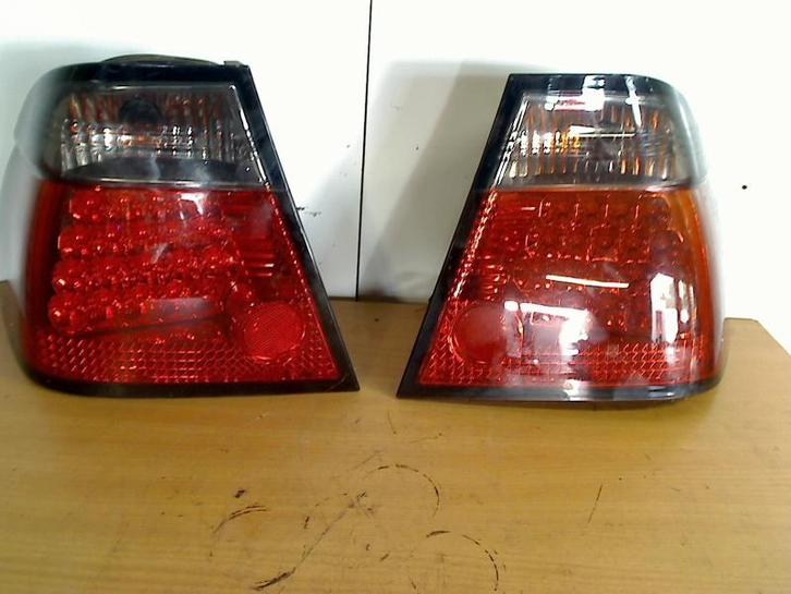 Achterlichten Set BMW 3 serie (E46/4) (2002-02/2005-02), Auto-onderdelen, Verlichting, BMW, Gebruikt