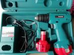 Makita accu schroef /boormachine 9,6 V  nieuw, Doe-het-zelf en Verbouw, Gereedschap | Boormachines, Boormachine, 600 watt of meer