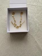 Guess armband en oorbellen set, Sieraden, Tassen en Uiterlijk, Armbanden, Ophalen of Verzenden, Nieuw, Goud, Staal