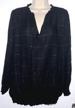 Paprika blouse maat 1 (42/44), Kleding | Dames, Ophalen of Verzenden, Zo goed als nieuw, Zwart, Blouse of Tuniek