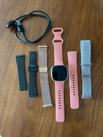 Fitbit Versa 3 (2021) zacht goud, met meerdere bandjes, Ophalen, Gebruikt, Fitbit, Conditie