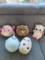 Squish mallows en poes knuffel. Goede staat. pakket, Kinderen en Baby's, Speelgoed | Knuffels en Pluche, Ophalen, Zo goed als nieuw