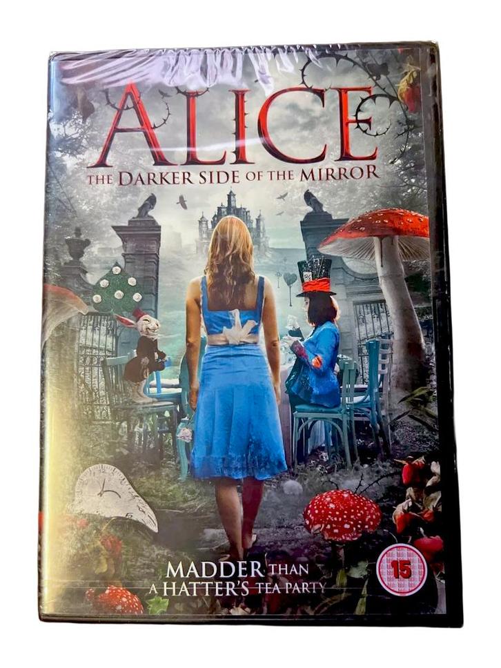 Alice - The Other Side of the Mirror (2016) Wonderland, DVD!, Cd's en Dvd's, Dvd's | Horror, Nieuw in verpakking, Overige genres