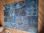 blauw vloerkleed, Ophalen, Gebruikt, Blauw, 200 cm of meer