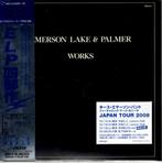 Emerson Lake & Palmer ‎– Works (Volume 1 ) SHM 2 CD Japan, Cd's en Dvd's, Cd's | Rock, Ophalen of Verzenden, Progressive, Nieuw in verpakking