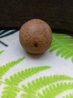 Vintage houten, decoratie- of kolfbal., Ophalen of Verzenden