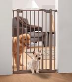 Savic afsluithek hond met kattenluik (H:107 cm, B:75-84 cm), Ophalen, Gebruikt