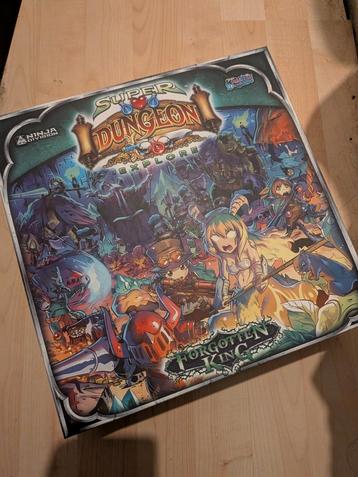 Super dungeon explore forgotten kingdoms beschikbaar voor biedingen
