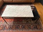 Salontafel Atlas Marmer blad, Huis en Inrichting, Tafels | Salontafels, Ophalen, 100 tot 150 cm, 50 tot 100 cm, Minder dan 50 cm