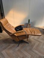 Prominent Craft Elektrische Relaxfauteuil stervoet leer, Huis en Inrichting, Fauteuils, Gebruikt, 100 tot 125 cm, Ophalen of Verzenden