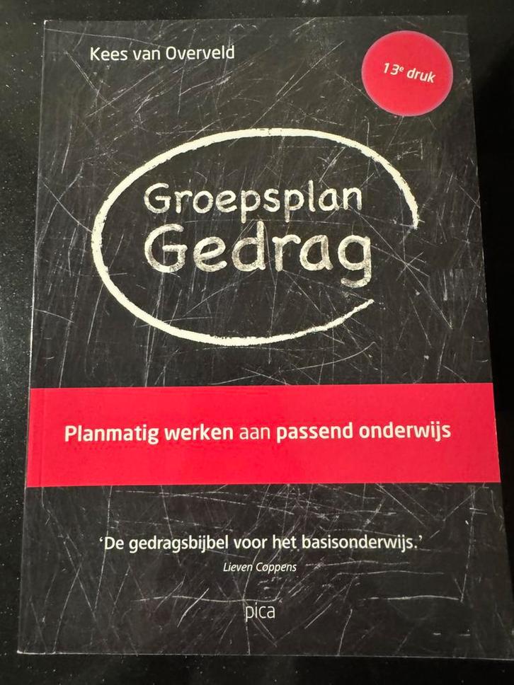 Kees van Overveld - Groepsplan gedrag, Boeken, Wetenschap, Zo goed als nieuw, Sociale wetenschap, Verzenden