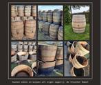 bloembak olijf palm houten kuip eiken whiskeyvat wijnvat, Ophalen, Rond, Nieuw, 60 tot 100 cm