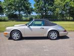 Porsche 911 964 Carrera 2 Cabriolet in nieuwstaat!, Auto's, Porsche, Automaat, Achterwielaandrijving, Cabriolet, Leder