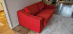 Ruime Bank Leolux Rood, Huis en Inrichting, Banken | Bankstellen, Ophalen, Zitbank, 150 tot 200 cm, Stof