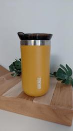 Koffie reis mok, Ophalen of Verzenden, Overige stijlen, Kop(pen) en/of Schotel(s), Glas