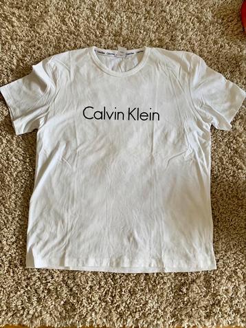 Calvin Klein shirt wit maat L