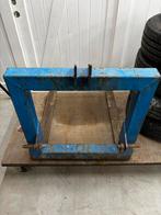 Palletvork categorie 1, 3-punts, Ophalen, Gebruikt