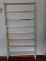 In ruil voor chocolade op te halen: Smal houten wandmeubel, Huis en Inrichting, Ophalen, Met plank(en), Gebruikt, Minder dan 150 cm