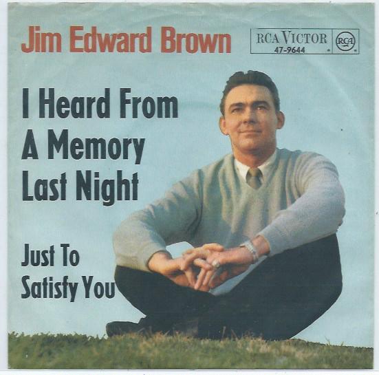 Jim Edward Brown- I heard from a Memory, Cd's en Dvd's, Vinyl Singles, Gebruikt, EP, Pop, Verzenden