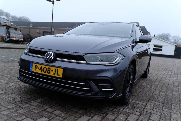 Volkswagen Polo 1.0 TSI Style – 2022 – 95 PK – Panorama dak, Auto's, Volkswagen, Particulier, Polo, ABS, Achteruitrijcamera, Adaptieve lichten
