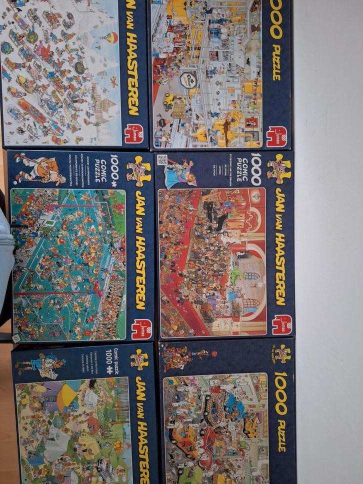 Jan van Haasteren, Hobby en Vrije tijd, Denksport en Puzzels, Zo goed als nieuw, 500 t/m 1500 stukjes, Ophalen